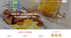 Desktop Screenshot of borotakeout.com