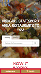 Mobile Screenshot of borotakeout.com